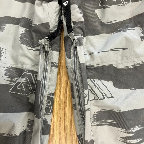 Allyance Winter Arch Tyoe Grayish Snowboarding Youth Pants - Picture 7 of 16